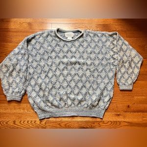 COOGI Naturals crew neck vintage 1990s sweater